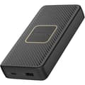 Miniatyrbild 1 av 6: OtterBox Fast Charge Qi Wireless 15000 mAh trådlös laddning Svart (78-80640)