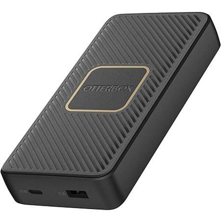 OtterBox Fast Charge Qi Wireless 15000 mAh trådløs opladning Sort (78-80640)