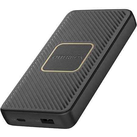 OtterBox - Induktiv strømbank - 10000 mAh - 3 A - Apple Fast Charge, Huawei Fast Charge, PE 2.0+, PD 2.0, PD 3.0, QC 2.0, QC 3.0, AFC, SFCP, PE 1.1+ -