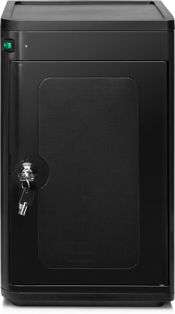 HP Power Bank Lademodul - Powerbank ladestation - 24 V - 500 Watt - Europa Sort