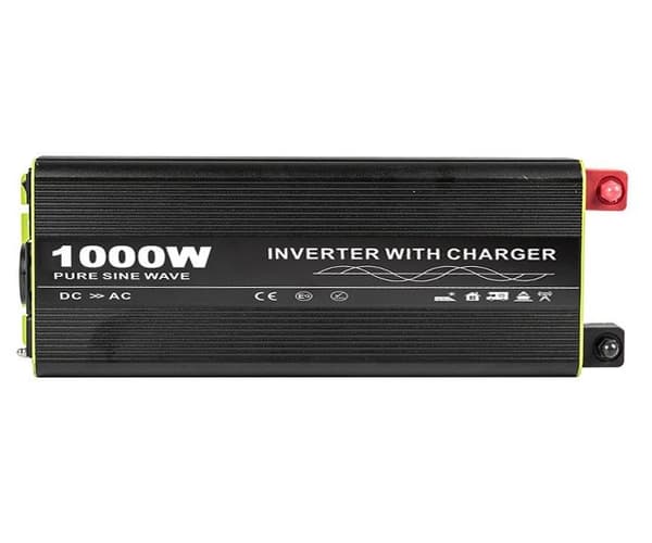 KOSUNPOWER UPS záložní zdroj s externí baterií 1000W, baterie 12V / AC230V čistý sinus