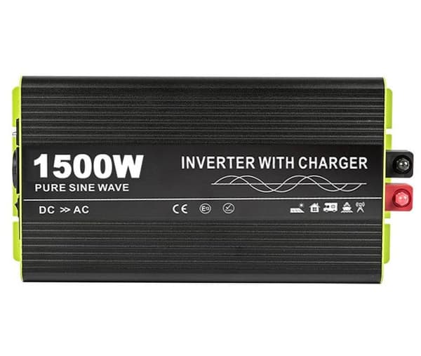 KOSUNPOWER UPS záložní zdroj s externí baterií 1500W, baterie 24V / AC230V čistý sinus