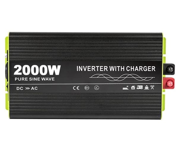 KOSUNPOWER UPS záložní zdroj s externí baterií 2000W, baterie 48V / AC230V čistý sinus