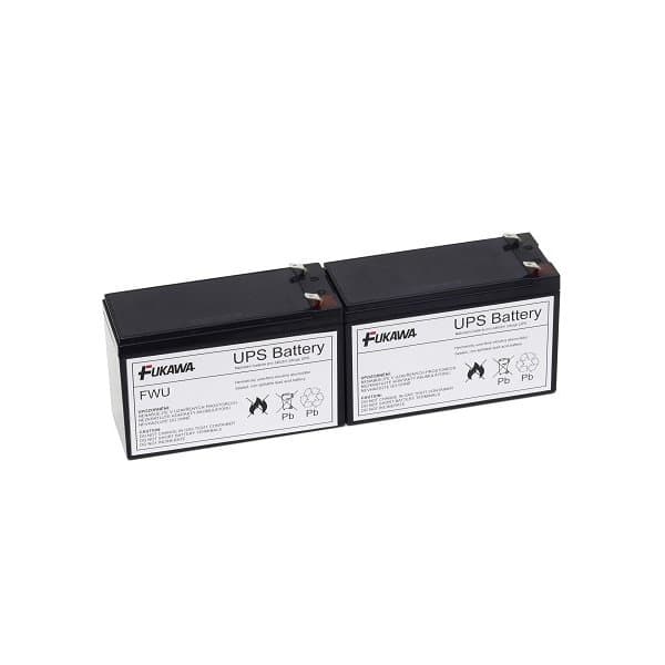 FUKAWA olověná baterie FWU6 do UPS APC/ náhradní baterie za RBC6/ 24V/ 12Ah/ životnost 5 let