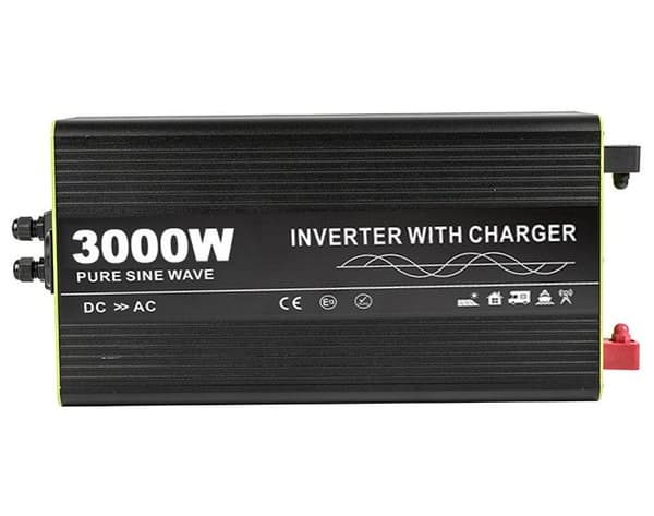 KOSUNPOWER UPS záložní zdroj s externí baterií 3000W, baterie 48V / AC230V čistý sinus