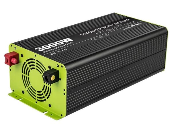 KOSUNPOWER UPS záložní zdroj s externí baterií 3000W, baterie 48V / AC230V čistý sinus
