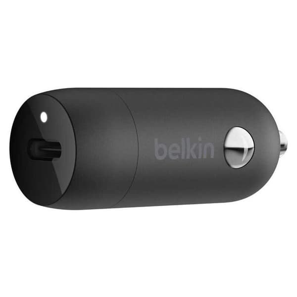 Belkin Biloplader Usb C 30w Søvfarvet