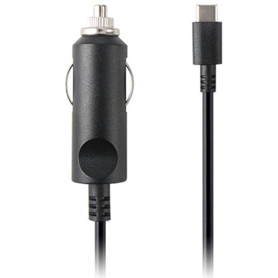 Lenovo 65w Usb-c Travel Adapter Musta