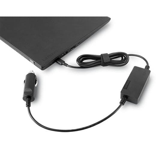 Lenovo 65w Usb-c Travel Adapter Musta