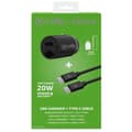Miniatyrbillede 4 af 5: Celly Biloplader Mini Usb C/a 20w Søvfarvet