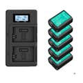 Miniatyrbild 1 av 4: Sony NP-FW50 batteri, Långvarig kraft, Kompatibel med flera Sony Alpha-kameror, 2 batteri och laddare
