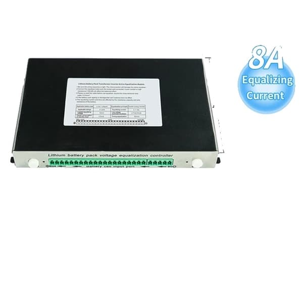 Batteriudligner, Aktiv Balancering, Lifepo4/Lipo Kompatibilitet, 4S-24S 5A med etui