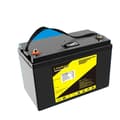 Miniatyrbillede 1 af 2: LiFePO4 batteri, høj kapacitet, vandtæt, 12,8V120Ah (LCD)
