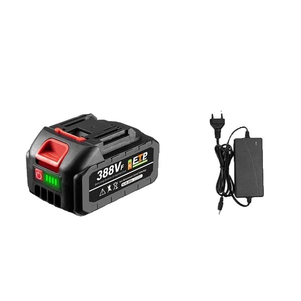 Genopladeligt Lithium Batteri, 22500mAh Kapacitet, Kompatibelt med Makita 18V B Serie, 1x388VF-1 Oplader