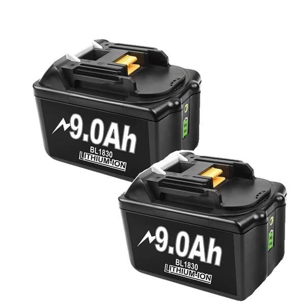 Batteribyte för Makita 18V, Litiumjon, 3000/6000/9000mAh Kapacitet