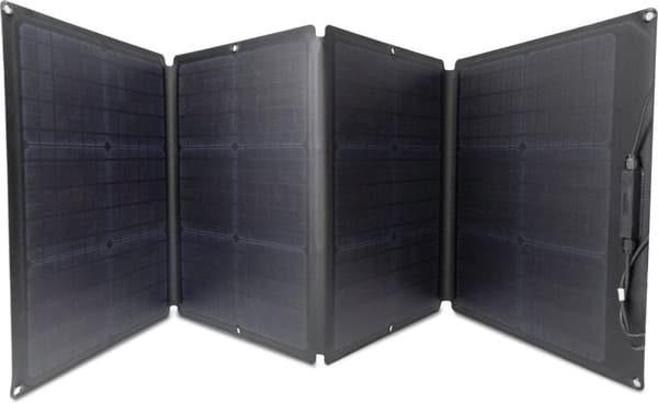 EcoFlow Solar Panel 110W til RIVER DELTA kraftværk