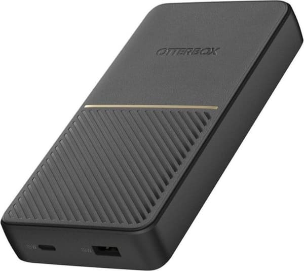OtterBox Powerbank 20 000 mAh 18W USB/USB-C PD Svart