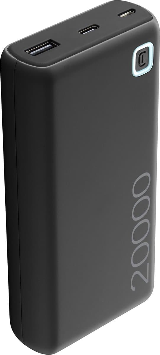 Cellularline ESSENCE Lithium-Polymer (LiPo) 20000 mAh Sort