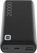 Miniatyrbillede 1 af 2: Cellularline ESSENCE Lithium-Polymer (LiPo) 20000 mAh Sort
