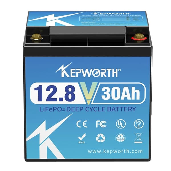 LifePo4 batteri, indbygget BMS, serie eller parallel kompatibilitet., 12V 20AH