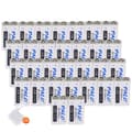 Miniatyrbillede 1 af 2: Genopladeligt 9V batteri, 650mAh kapacitet, USB-opladning, 18 stk