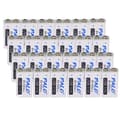 Miniatyrbillede 1 af 2: Genopladeligt 9V batteri, 650mAh kapacitet, USB-opladning, 18 stk