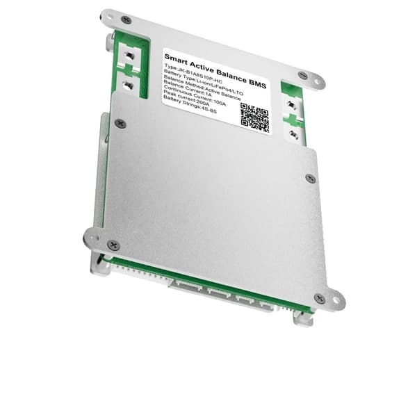 Smart Batteri Management System, Aktiv Balancering, Høj Strøm Kapacitet,JK-B1A8S10P-HC, 100A