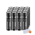 Miniatyrbillede 1 af 2: Genopladelige AA Li-Ion Batterier, 1,5V, 3400mWh Kapacitet, Genopladeligt Li-ion-batteri