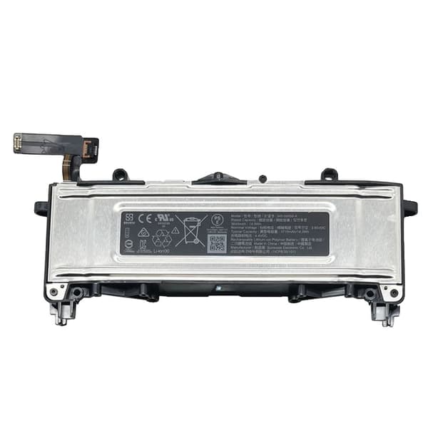 Li-ion Batteri Udskiftning til Quest 2, 3001-3500mAh Kapacitet, Nem Installation,1 stk ny