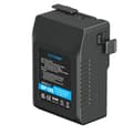 Miniatyrbillede 1 af 2: V Mount Batteri, Høj Kapacitet Li-Ion, Hurtig USB Opladning,BP-185 = BP-185