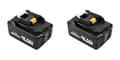 Miniatyrbild 2 av 2: Ersättnings Li-Ion-batteri, 18V spänning, 6000mAh kapacitet,2-pack 6000mAh