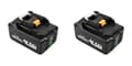 Miniatyrbild 1 av 2: Ersättnings Li-Ion-batteri, 18V spänning, 6000mAh kapacitet,2-pack 6000mAh