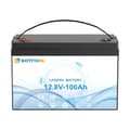Miniatyrbillede 2 af 2: LiFePO4-batteri, 12,8V, lang cykluslevetid, flere kapaciteter,100AH og oplader