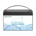 Miniatyrbillede 1 af 2: LiFePO4-batteri, 12,8V, lang cykluslevetid, flere kapaciteter,100AH og oplader