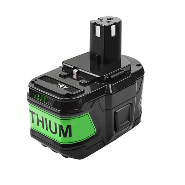18V ladattava akku, 9000mAh kapasiteetti, yhteensopiva Ryobi-työkalujen kanssa,2X Akut 9.0Ah