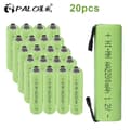 Pikkukuva 2 / 2: Ladattavat AA-paristot, 2200mAh kapasiteetti, NI-MH teknologia,20 kpl AA