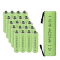 Pikkukuva 1 / 2: Ladattavat AA-paristot, 2200mAh kapasiteetti, NI-MH teknologia,20 kpl AA