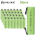 Pikkukuva 2 / 2: Ladattavat AA-paristot, 2200mAh kapasiteetti, NI-MH teknologia,20 kpl AA