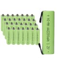 Pikkukuva 1 / 2: Ladattavat AA-paristot, 2200mAh kapasiteetti, NI-MH teknologia,20 kpl AA