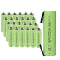 Pikkukuva 1 / 2: Ladattavat AA-paristot, 2200mAh kapasiteetti, NI-MH teknologia,20 kpl AA