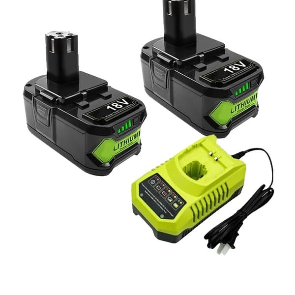 RYOBI P108 Akun, 18V Litium-Ioni, useita kapasiteettivaihtoehtoja,3 akkua