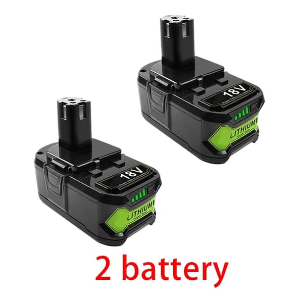 RYOBI P108 Akun, 18V Litium-Ioni, useita kapasiteettivaihtoehtoja,3 akkua