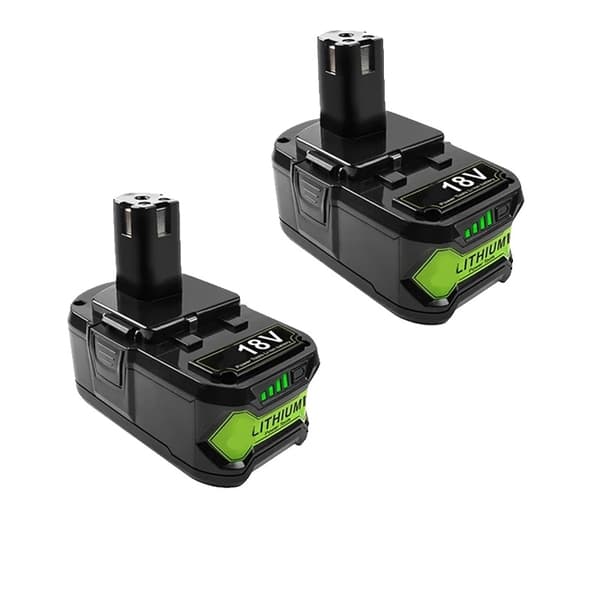 RYOBI P108 Akun, 18V Litium-Ioni, useita kapasiteettivaihtoehtoja,3 akkua