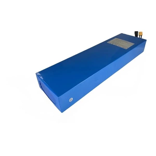 48V Li-Ion-batteri, 12,8Ah kapacitet, hurtigopladningssupport,1 stk.