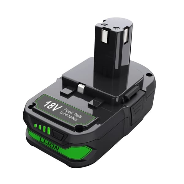 Ersättningsbatteri för Ryobi-verktyg, 12000mAh kapacitet, kompatibelt med P104, P105,18V, 1 batteri