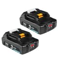 Miniatyrbild 1 av 2: Camason 18V Li-ion-batteri, 3Ah kapacitet, inbyggd BMS,3Ah SetA