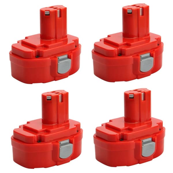 Makita PA18 Vaihtobatteri, 4000mAh Kapasiteetti, 18V Jännite,4 kpl 4000mAH