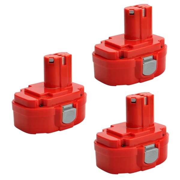 Makita PA18 Vaihtobatteri, 4000mAh Kapasiteetti, 18V Jännite,4 kpl 4000mAH