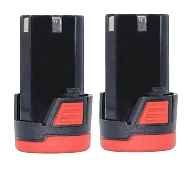 Genopladeligt lithium-ion-batteri, 7200mAh kapacitet, F-type kompatibilitet,2 stk. batteri
