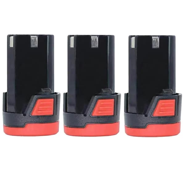 Genopladeligt lithium-ion-batteri, 7200mAh kapacitet, F-type kompatibilitet,2 stk. batteri